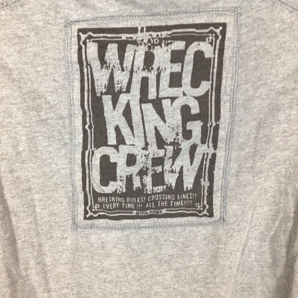 Artful Dodger hooded s/s top back graphic in Med - Picture 9 of 14